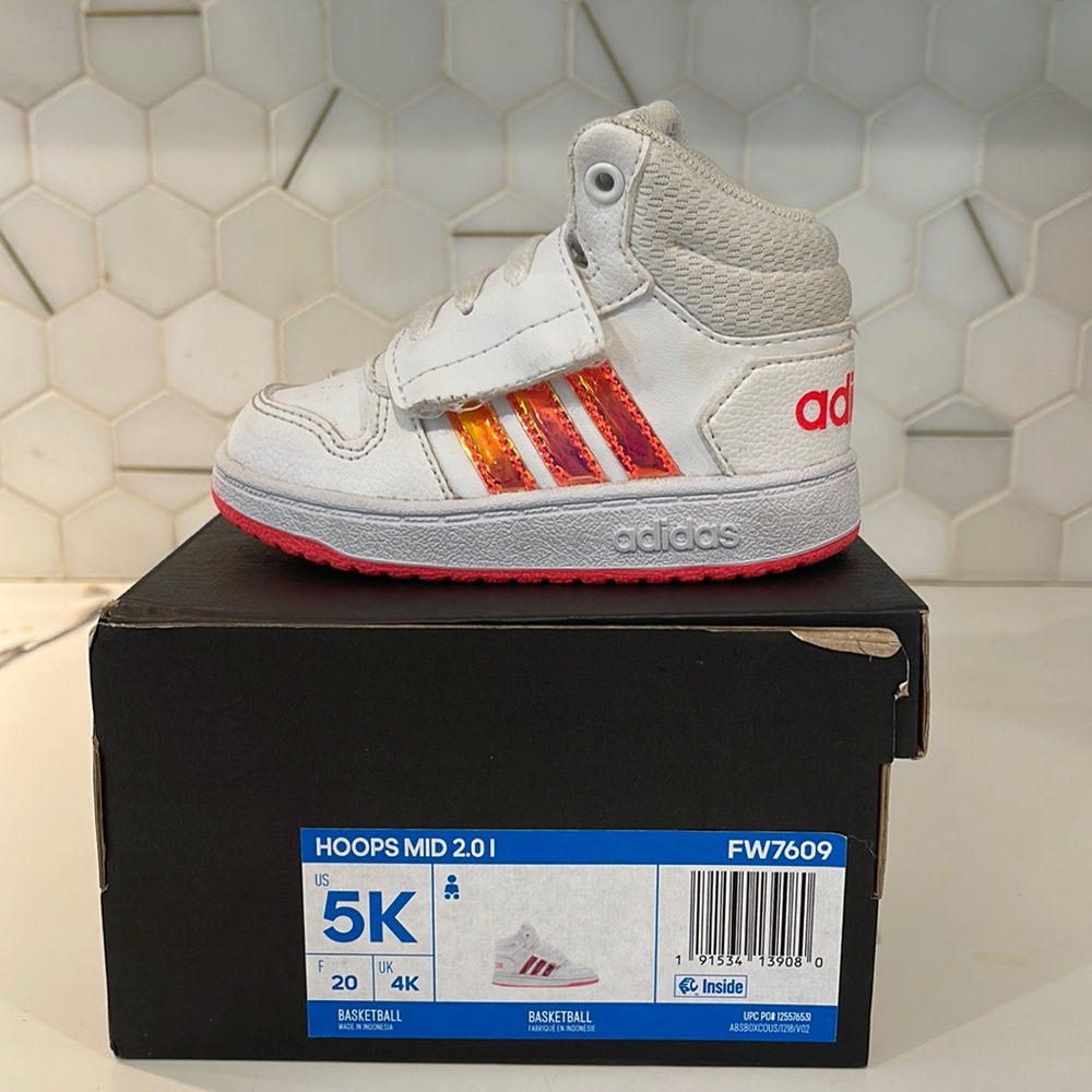 Adidas Hoops Mid 2.01 Toddler